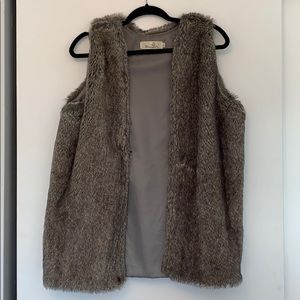 Faux Fur Vest from LF